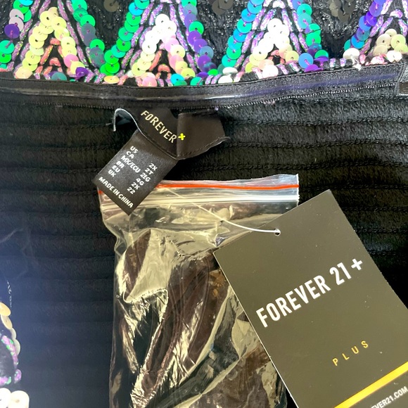 Forever 21 • Sequin Shiny Dress NWT - Picture 10 of 14